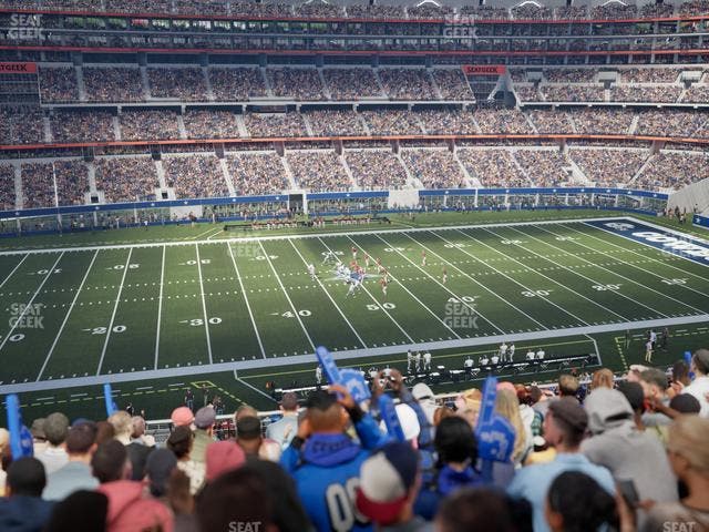 AT&T Stadium - Section C 312 Seat View