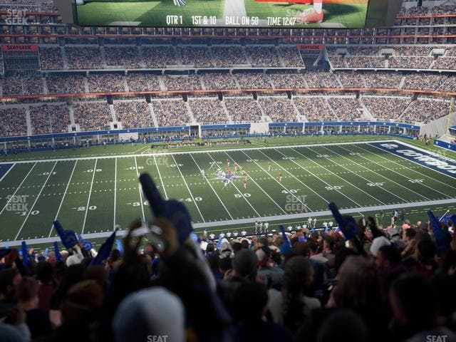 AT&T Stadium - Section C 312 Seat View AT&T Stadium - Section C 312 Seat View