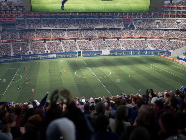 AT&T Stadium - Section C 312 Seat View