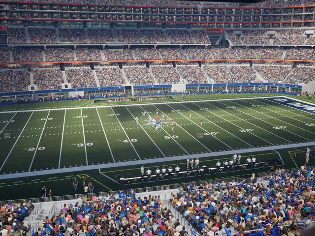 AT&T Stadium - Section C 312 Seat View