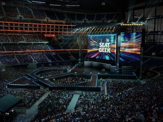 AT&T Stadium - Section C 312 Seat View
