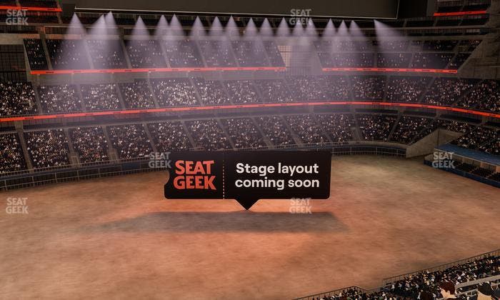 AT&T Stadium - Section C 313 Seat View