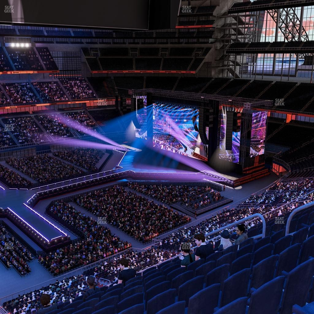 AT&T Stadium - Section C 313 Seat View
