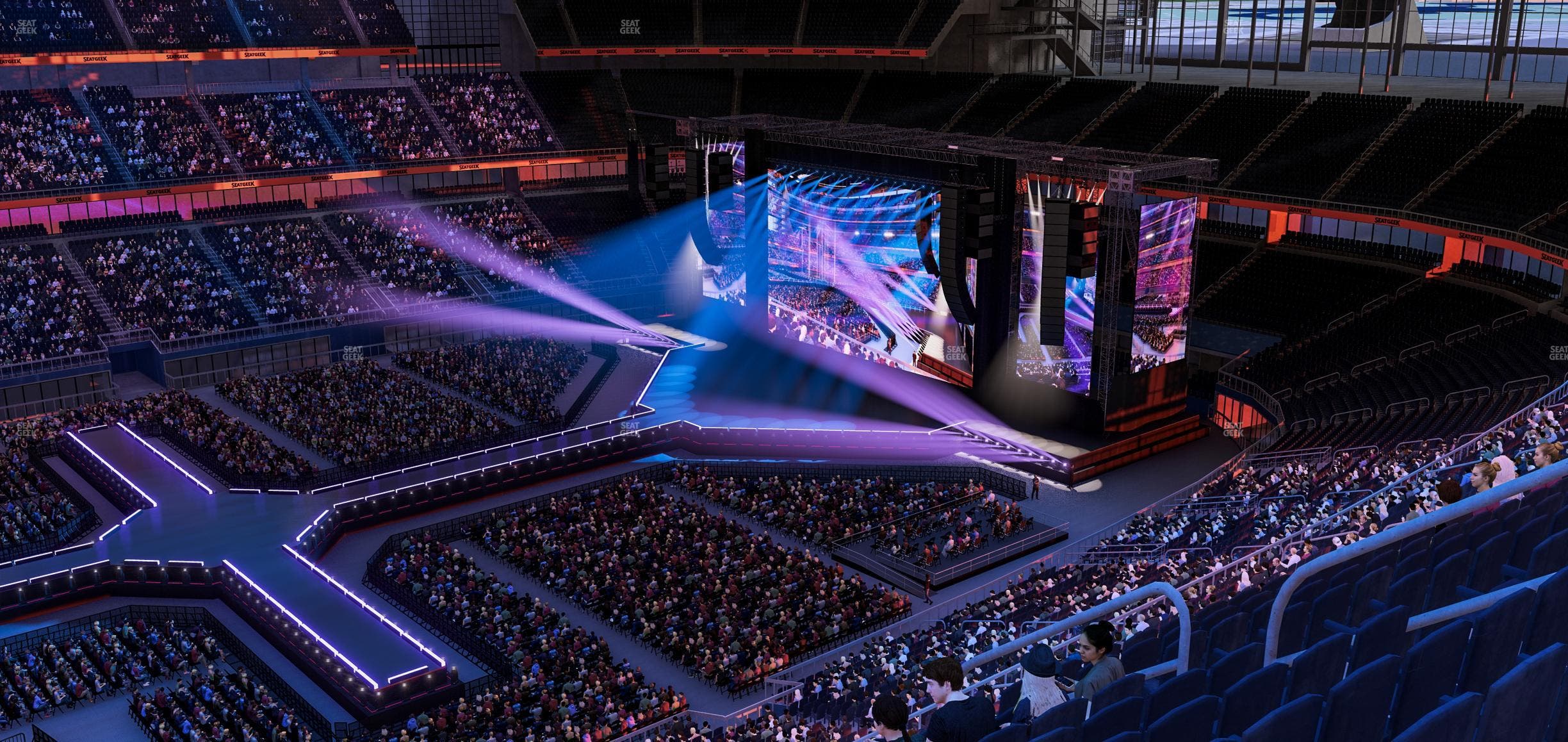 AT&T Stadium - Section C 313 Seat View