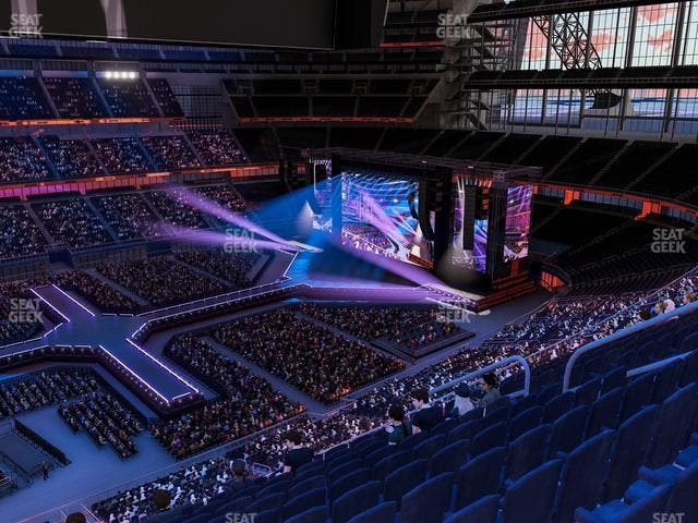 AT&T Stadium - Section C 313 Seat View