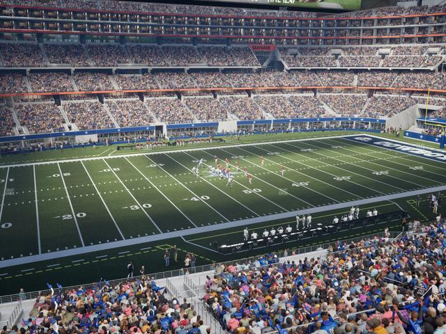 AT&T Stadium - Section C 313 Seat View