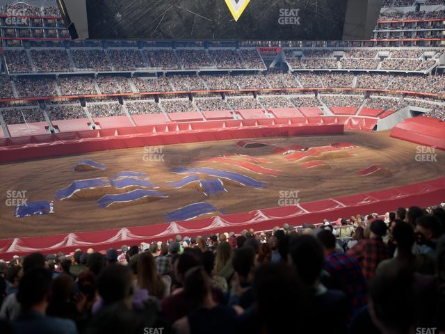 AT&T Stadium - Section C 313 Seat View AT&T Stadium - Section C 313 Seat View