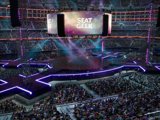 AT&T Stadium - Section C 313 Seat View