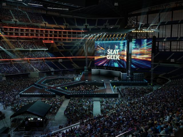 AT&T Stadium - Section C 313 Seat View