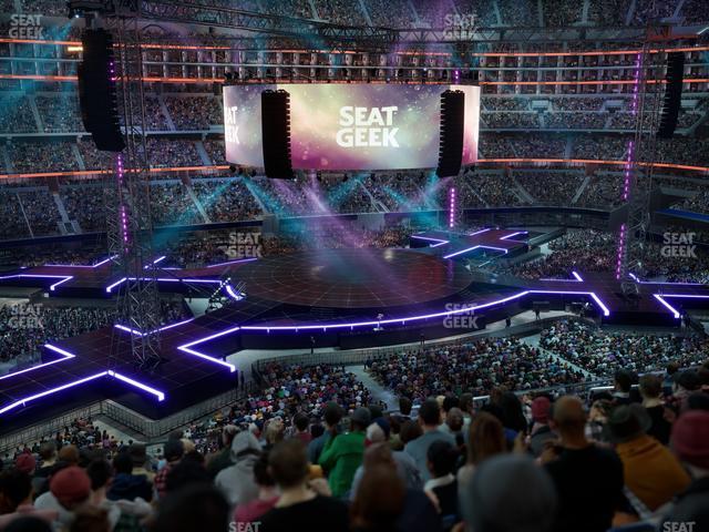 AT&T Stadium - Section C 313 Seat View