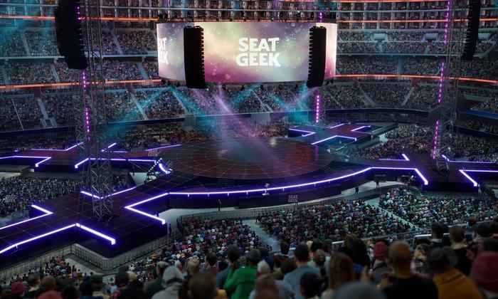 AT&T Stadium - Section C 313 Seat View