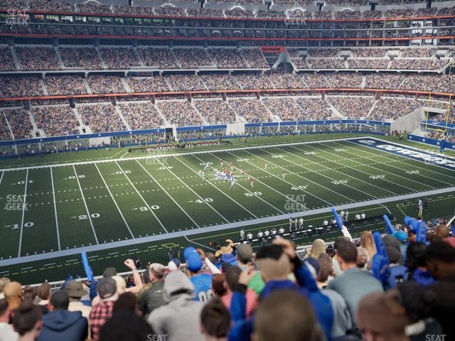 AT&T Stadium - Section C 313 Seat View