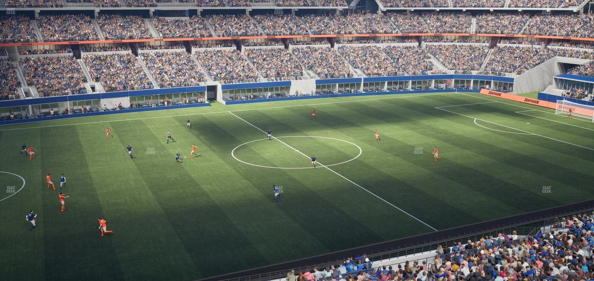 AT&T Stadium - Section C 313 Seat View