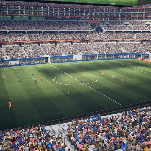 AT&T Stadium - Section C 313 Seat View