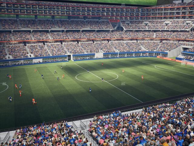 AT&T Stadium - Section C 313 Seat View