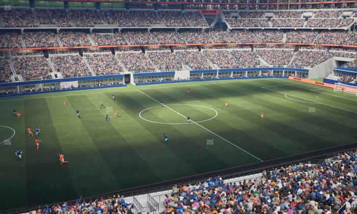 AT&T Stadium - Section C 313 Seat View