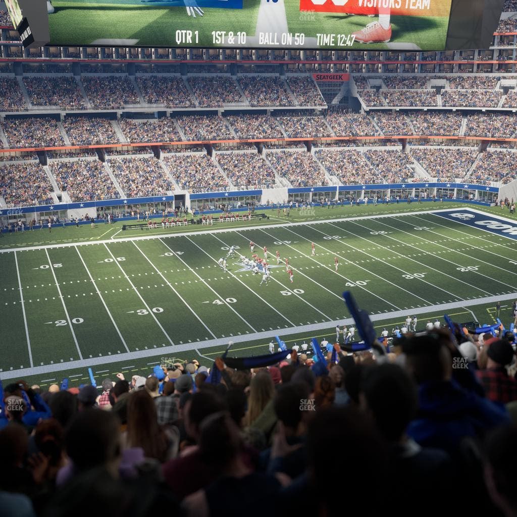 AT&T Stadium - Section C 313 Seat View