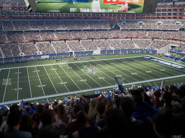 AT&T Stadium - Section C 313 Seat View AT&T Stadium - Section C 313 Seat View