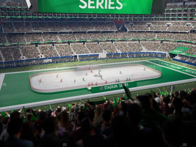 AT&T Stadium - Section C 313 Seat View