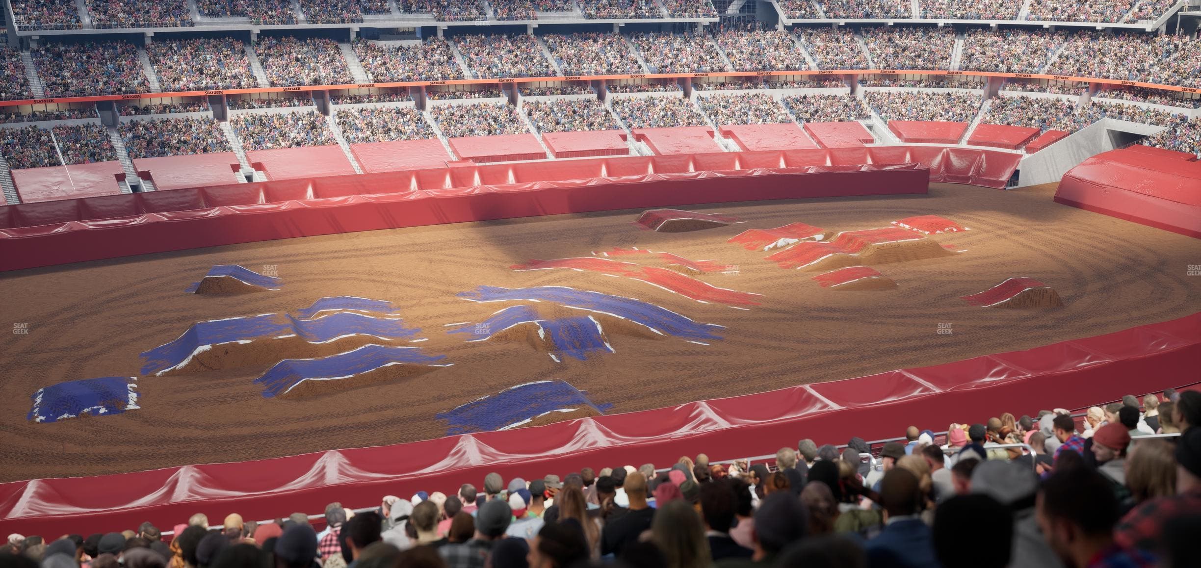 AT&T Stadium - Section C 313 Seat View
