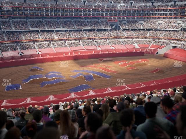 AT&T Stadium - Section C 313 Seat View