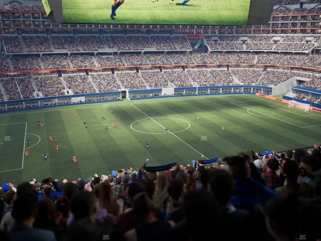 AT&T Stadium - Section C 313 Seat View