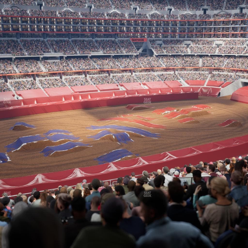 AT&T Stadium - Section C 314 Seat View