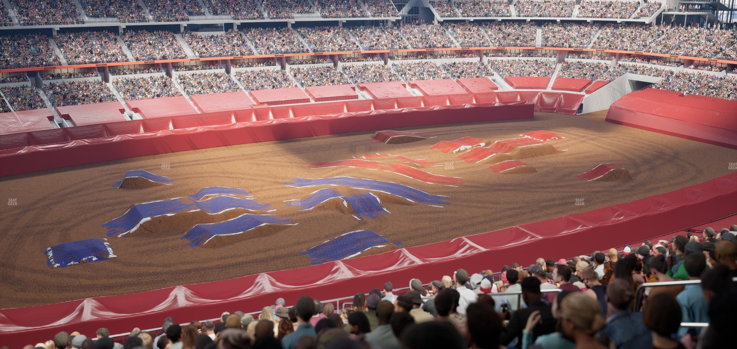 AT&T Stadium - Section C 314 Seat View