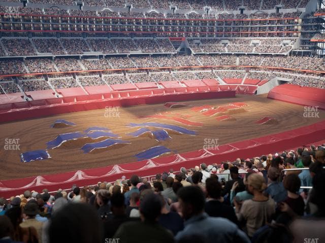 AT&T Stadium - Section C 314 Seat View
