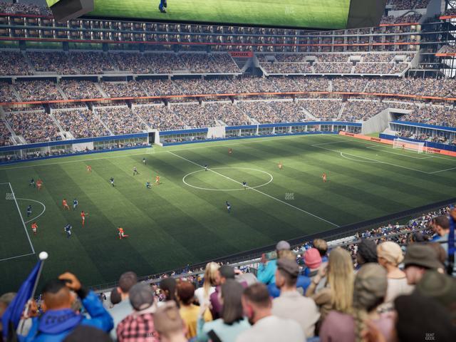 AT&T Stadium - Section C 314 Seat View