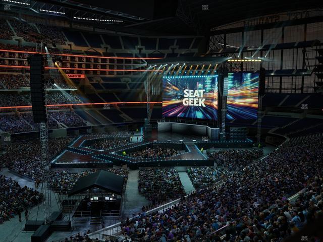 AT&T Stadium - Section C 314 Seat View
