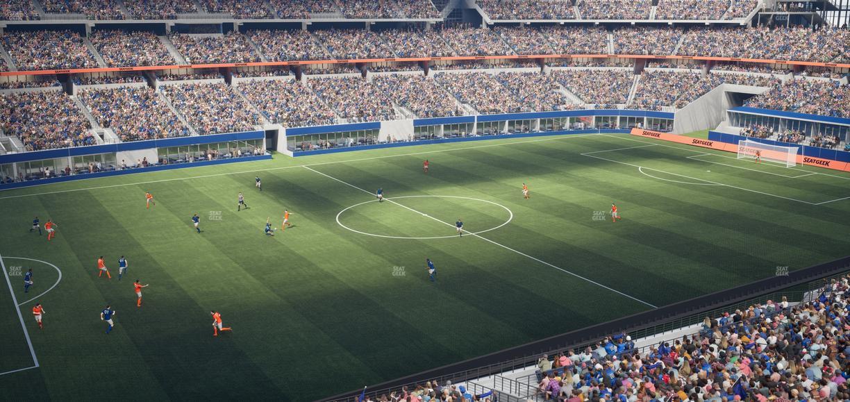 AT&T Stadium - Section C 314 Seat View