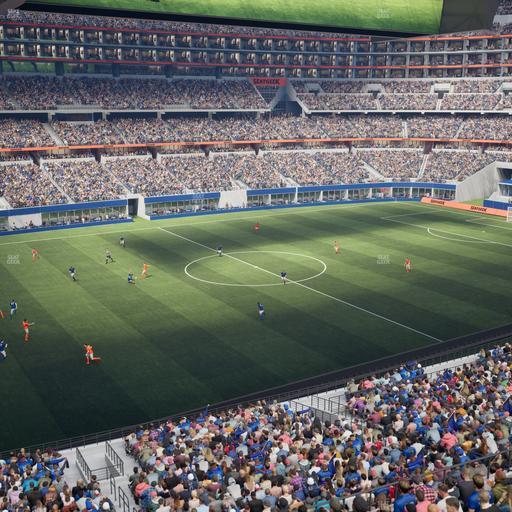 AT&T Stadium - Section C 314 Seat View