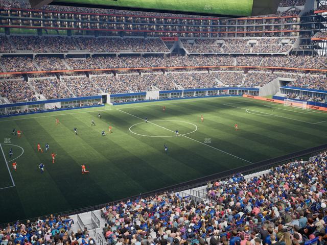 AT&T Stadium - Section C 314 Seat View