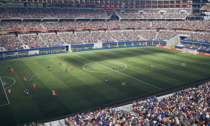 AT&T Stadium - Section C 314 Seat View