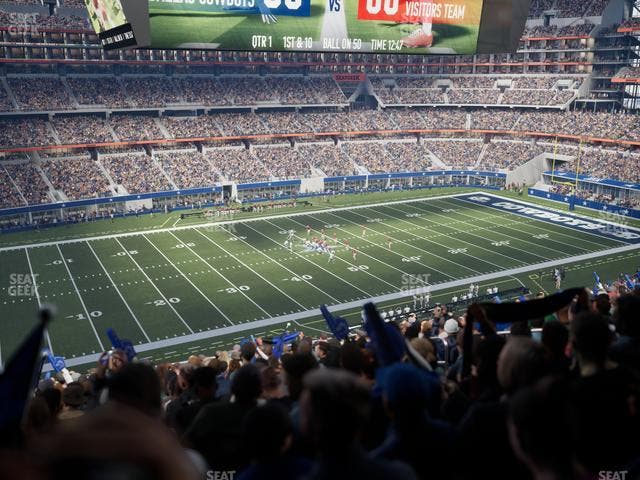 AT&T Stadium - Section C 314 Seat View AT&T Stadium - Section C 314 Seat View