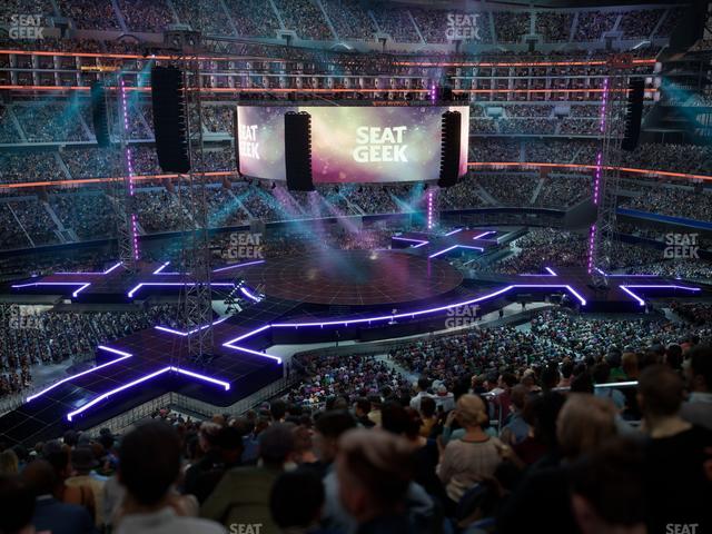 AT&T Stadium - Section C 314 Seat View