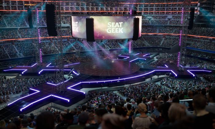 AT&T Stadium - Section C 314 Seat View