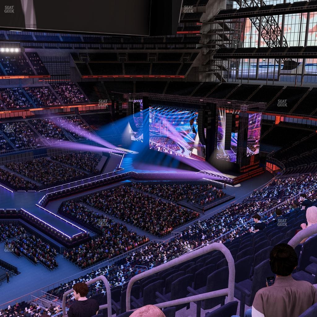 AT&T Stadium - Section C 314 Seat View