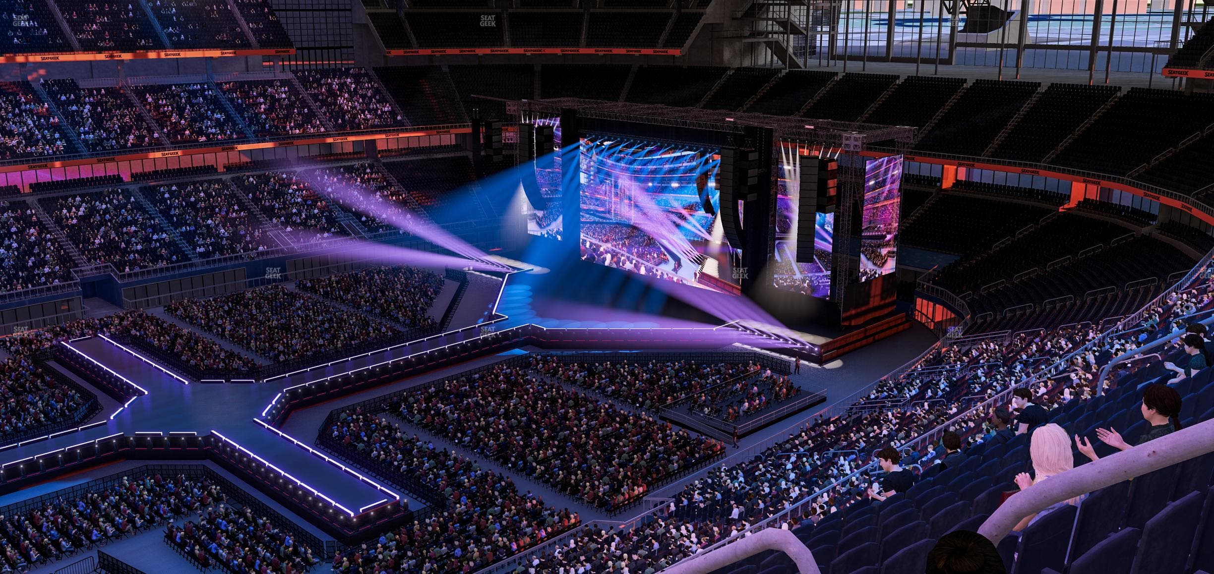 AT&T Stadium - Section C 314 Seat View