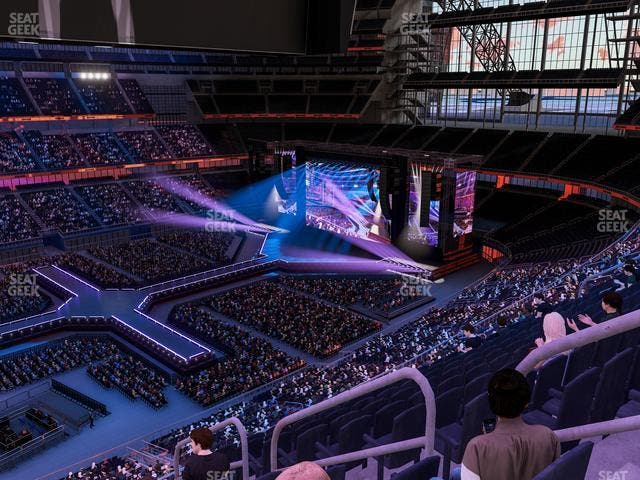 AT&T Stadium - Section C 314 Seat View