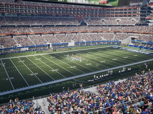 AT&T Stadium - Section C 314 Seat View
