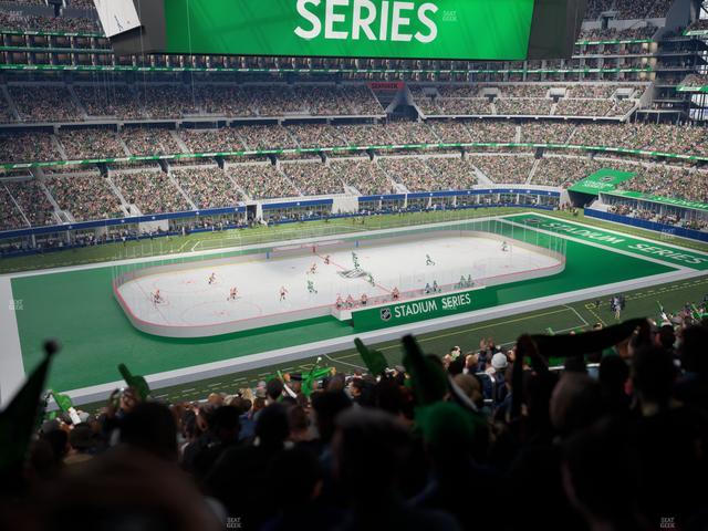 AT&T Stadium - Section C 314 Seat View