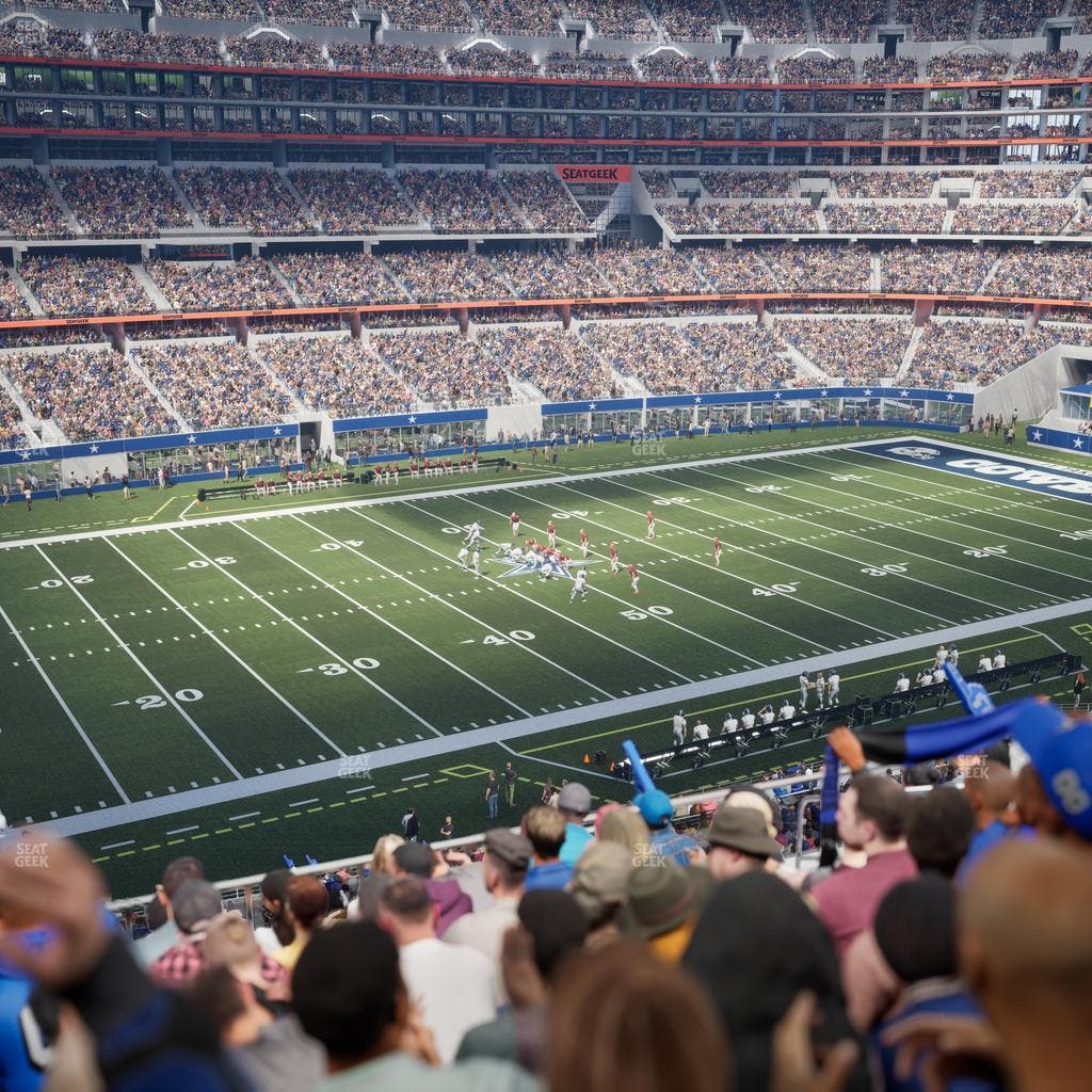 AT&T Stadium - Section C 314 Seat View