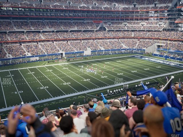 AT&T Stadium - Section C 314 Seat View