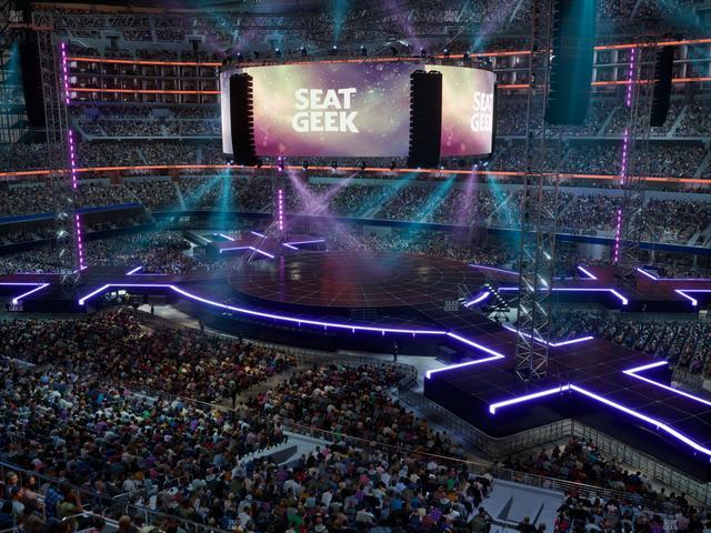 AT&T Stadium - Section C 332 Seat View