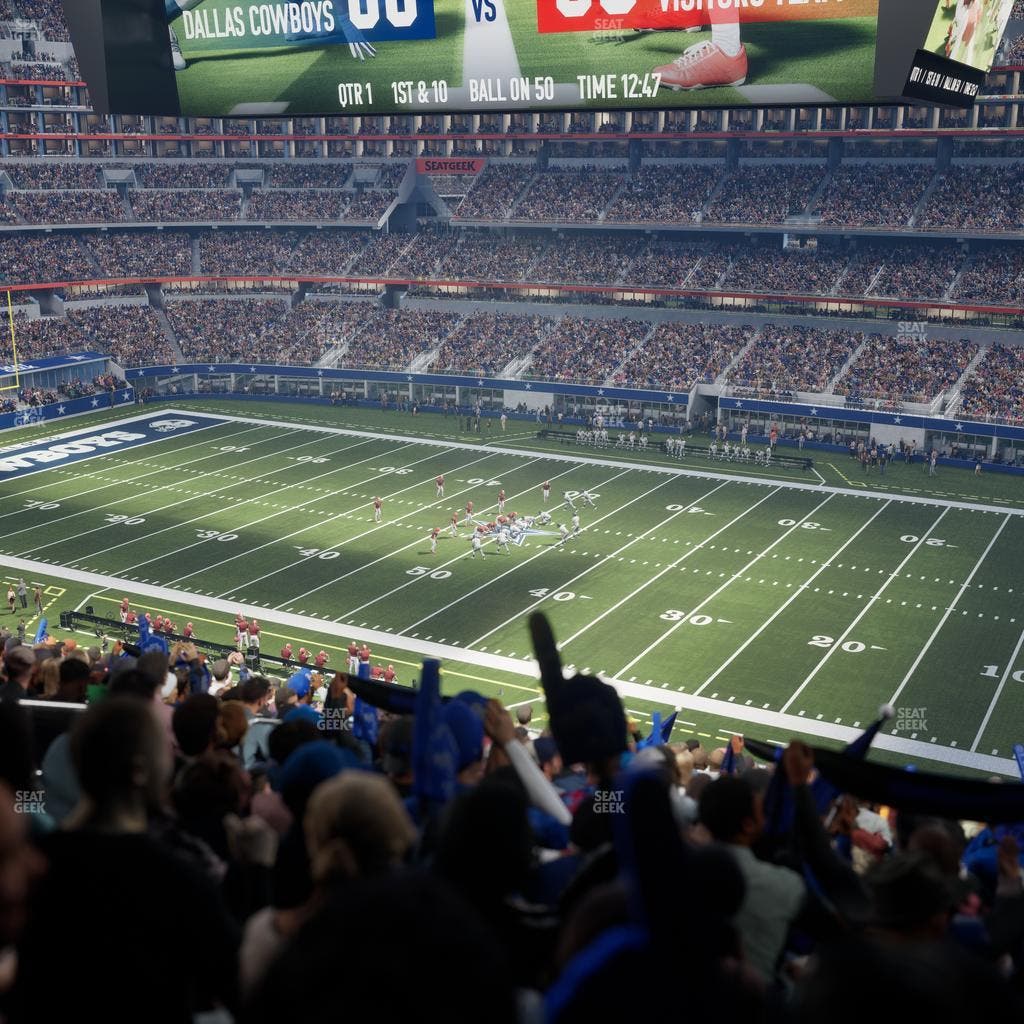 AT&T Stadium - Section C 332 Seat View