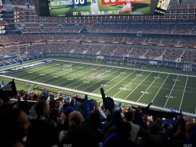 AT&T Stadium - Section C 332 Seat View AT&T Stadium - Section C 332 Seat View