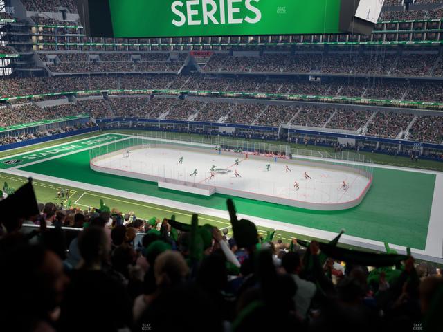 AT&T Stadium - Section C 332 Seat View