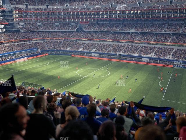 AT&T Stadium - Section C 332 Seat View